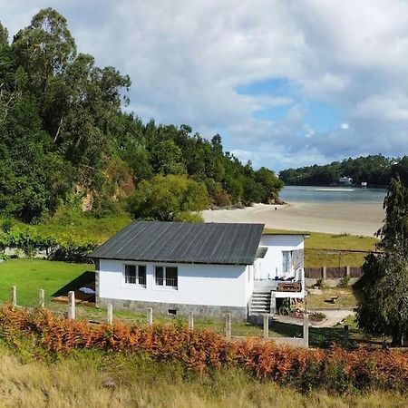 O Pedrido Beach House Bergondo Exterior photo